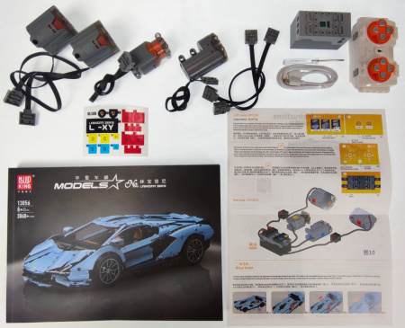 Конструктор Mould King 13056 Lamborghini Sian с ДУ
