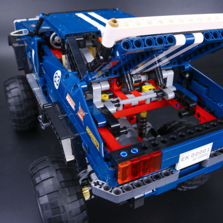 Конструктор Lepin 20011 Монстр Трак 4x4 Crawler