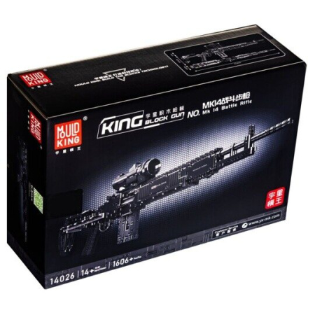 Конструктор Mould King 14026 Штурмовая винтовка МК14