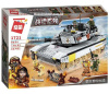 Конструктор Brick 1721 Боевой Танк