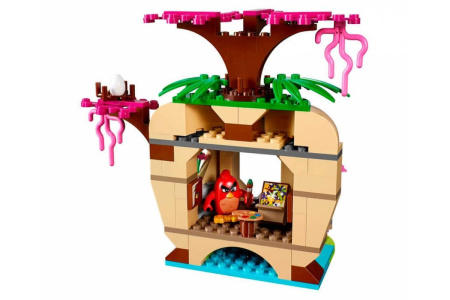 Конструктор Lepin 19003 Кража яиц с Птичьего острова