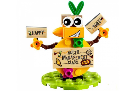 Конструктор Lepin 19003 Кража яиц с Птичьего острова