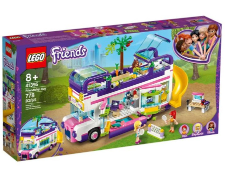 Конструктор Lego 41395 Friends Автобус для друзей