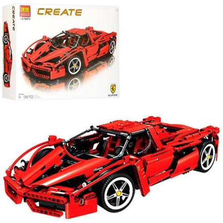 Конструктор Bela 10571 Enzo Ferrari