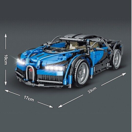 Конструктор Bugatti Chiron 1:14 MOC MORK 023001-1