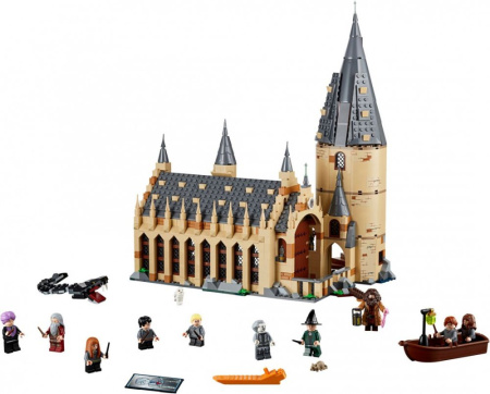 Конструктор Lepin 16052 Гарри Поттер - Большой зал Хогвардс
