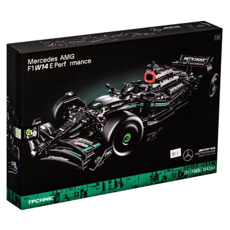 Конструктор King 33606 - Mercedes-AMG F1 W14 E Performance