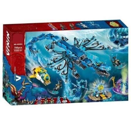 Конструктор Lari 60084 - Водный дракон