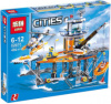 Конструктор Lepin 02070 Платформа береговой охраны