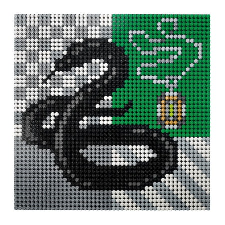 LEGO 31201 Harry Potter Hogwarts Crests