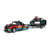 Конструктор Lego 42106 Technic Шоу трюков на грузовиках и мотоциклах