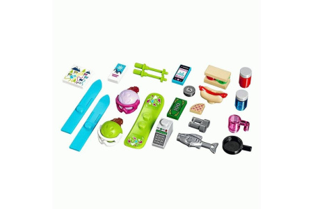 Конструктор Lepin 01042 Горнолыжный курорт - подъемник