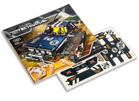 Конструктор MOULD KING 13025 Скоростной внедорожник с ДУ