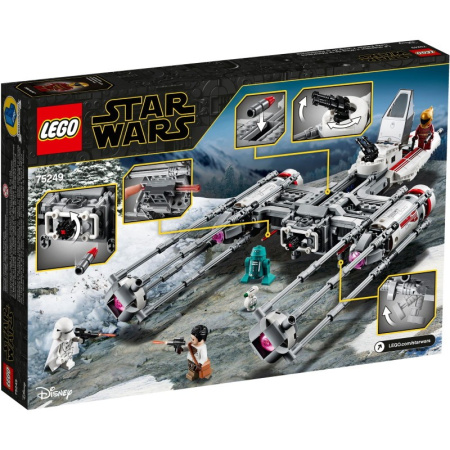 Конструктор Lego 75249 Star Wars Звёздный истребитель Повстанцев типа Y