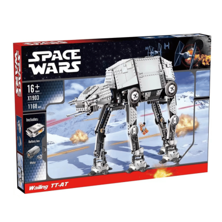 Конструктор King X 1903 Моторизированный шагающий робот AT-AT