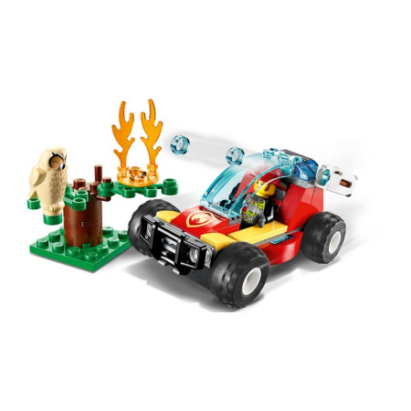 Конструктор Lego 60247 City Лесные пожарные