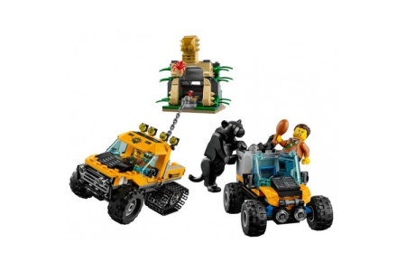 Конструктор Lepin 02064 Миссия «Исследование Джунглей»