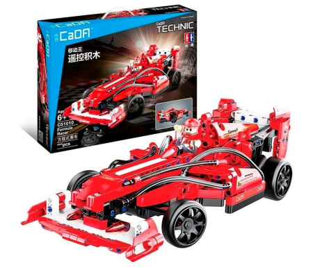 Конструктор CaDa Гоночная машина C51010W на радиоуправлении