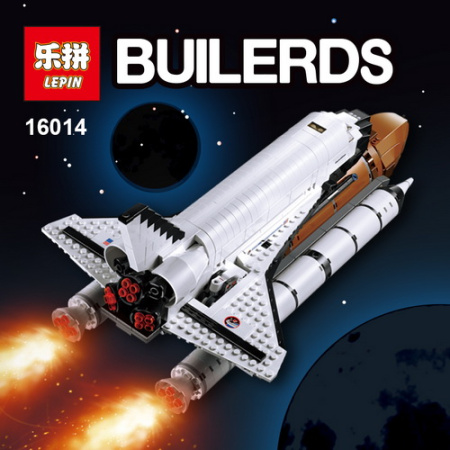Конструктор Lepin 16014 Экспедиция шаттла
