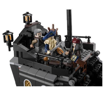 Конструктор Lion King 180045 Черная Жемчужина — Корабль Пиратов