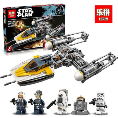 Конструктор Lepin 05065 Звёздный истребитель типа Y