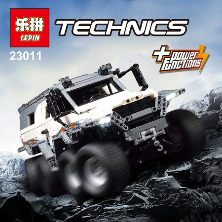 Конструктор Lepin 23011 Авторос Шаман 8х8
