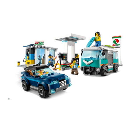 Конструктор Lego 60257 City Nitro Wheels Станция технического обслуживания