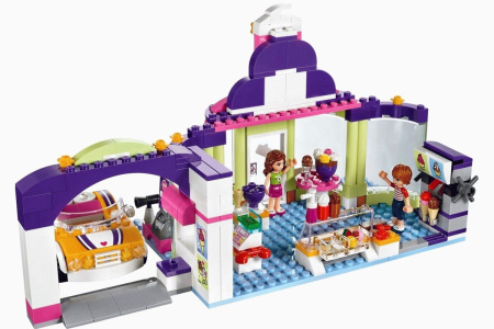 Конструктор Lepin 01051 Магазин замороженных йогуртов