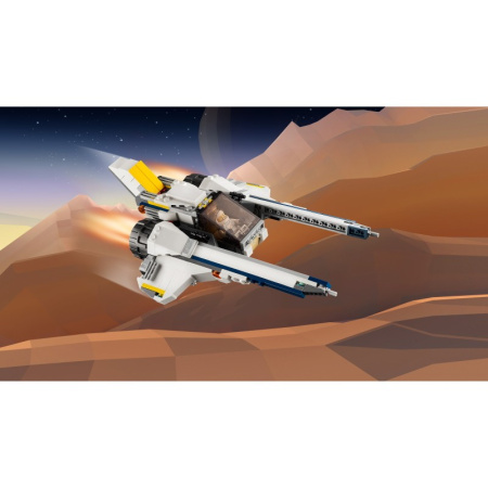 Конструктор Lego 31107 Creator Исследовательский планетоход