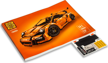 Конструктор Lion King 180094 Porsche 911 GT3 RS