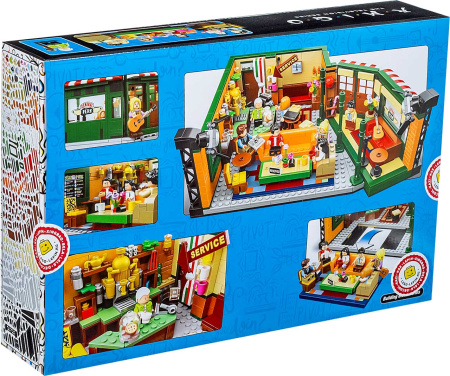 Конструктор Lari 11448 Центральный парк Кафе Друзей