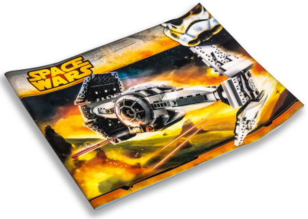 Конструктор Bela 10373 Улучшенный прототип истребителя TIE