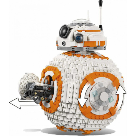 Конструктор Lepin 05128 BB-8
