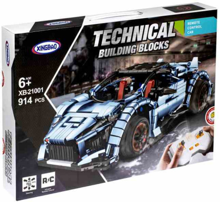 Конструктор XingBao XB-21001 Lamborghini Racing Car RC