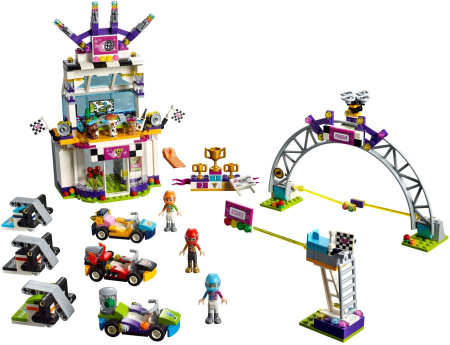 Конструктор Lego 41352 Friends Большая гонка
