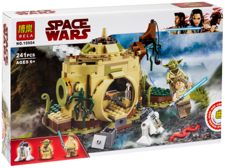 Конструктор Bela 10904 Хижина Йоды