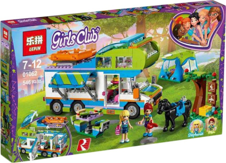 Конструктор Lepin 01062 Дом на колесах