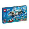 Конструктор Lego 60277 City Катер полицейского патруля