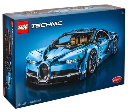 LEGO 42083 Bugatti Chiron
