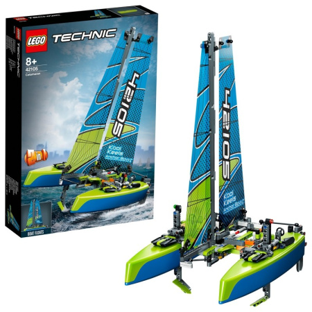 Конструктор Lego 42105 Technic Катамаран