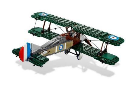 Конструктор Lepin 21021 Британский одноместный истребитель