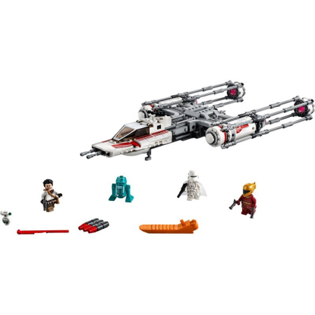 Конструктор Lego 75249 Star Wars Звёздный истребитель Повстанцев типа Y