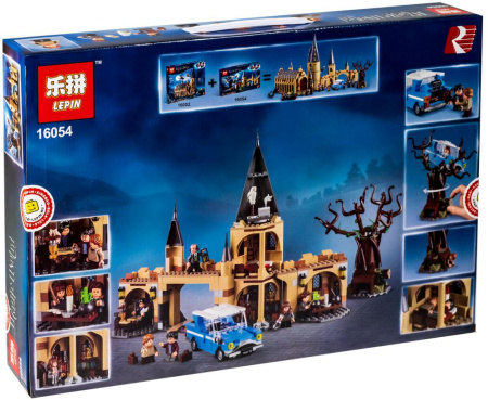 Конструктор Lepin 16054 Гремучая ива