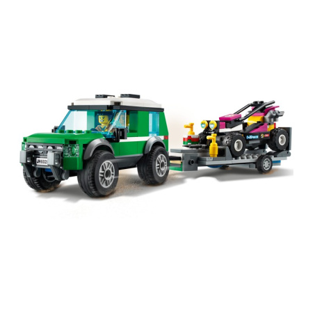 Конструктор Lego 60288 Транспортировка карта