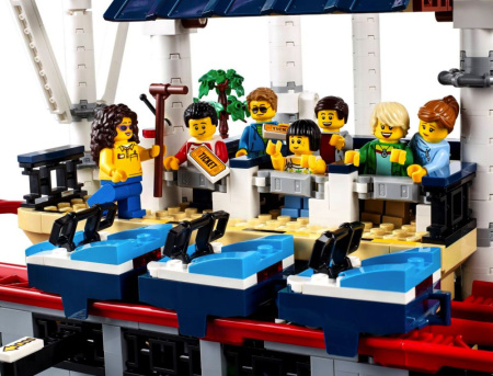 Конструктор Lepin 15039 Американские горки