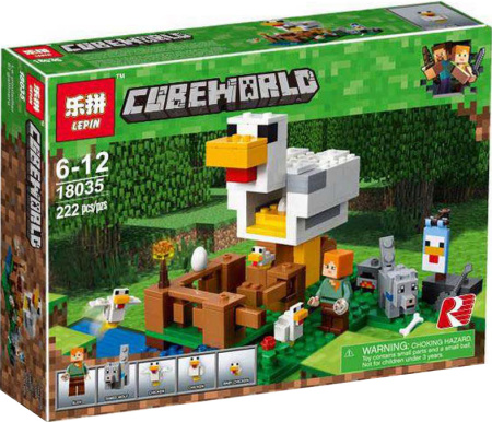Конструктор Lepin 18035 Курятник