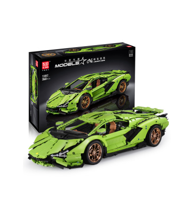 Конструктор Mould King 13057 Lamborghini Sian Hyper FKP 37
