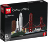 Конструктор Lepin 17014 Сан-Франциско — Панорама города