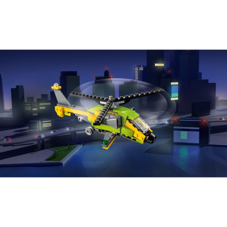 LEGO 31092 Приключения на вертолёте