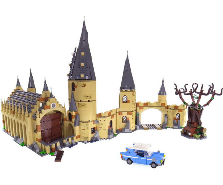 Конструктор Lepin 16054 Гремучая ива